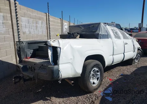 2016 Toyota Tacoma Sr из США, поврежденный, VIN 5TFRX5GN1GX073252